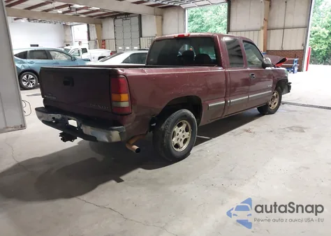 2000 Chevrolet Silverado 1500 Ls из США, поврежденный, VIN 2GCEC19T3Y1326178